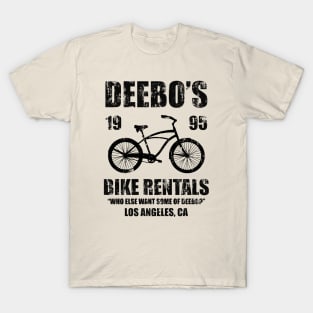 1995 Deebo's Bike Rentals // Vintage Style Design T-Shirt